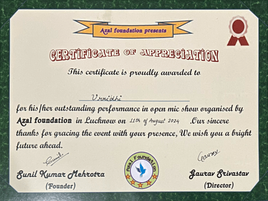 Mic Show Competition