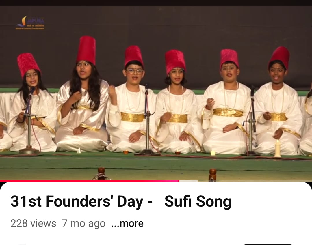 31st Founders' Day - Sufi Song