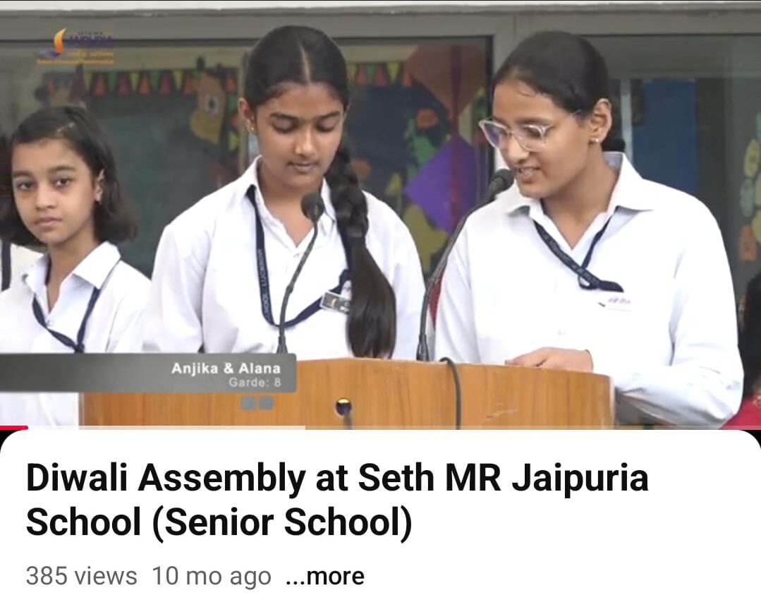 Diwali Assembly 2