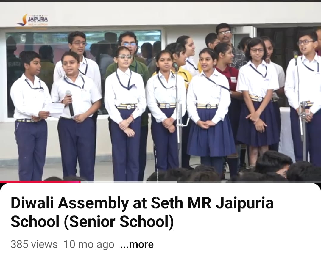 Diwali Assembly